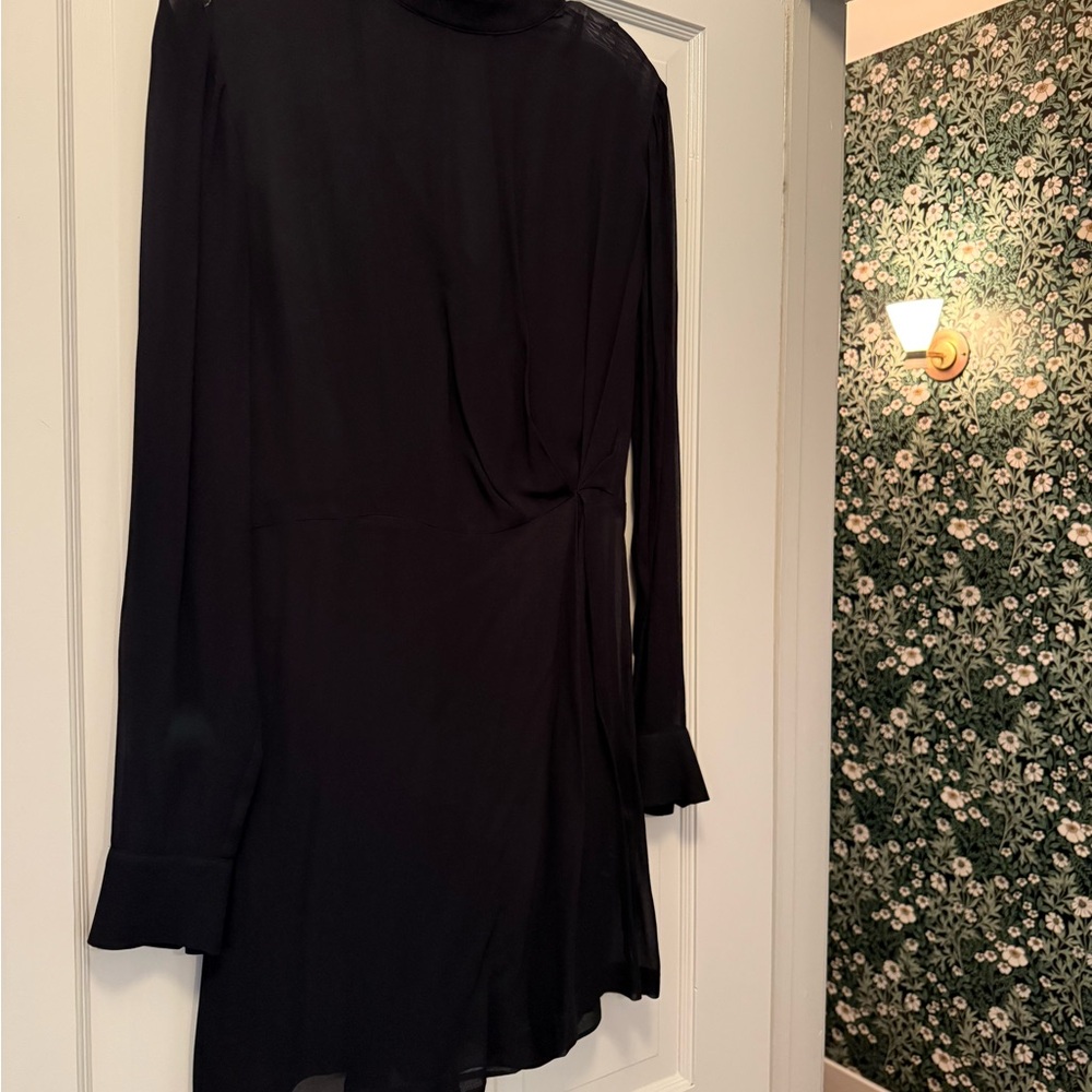 rag & bone Black Long Sleeve Dress